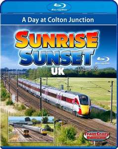 Sunrise Sunset Volume 10 - A Day at Colton Junction. Blu-ray