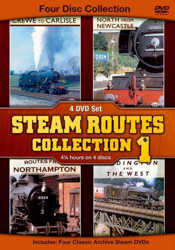 Steam Routes Collection No.1