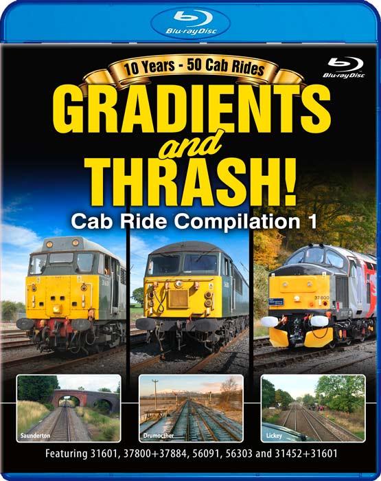 Gradients and Thrash! - Cab Ride Compilation 1. Blu-ray