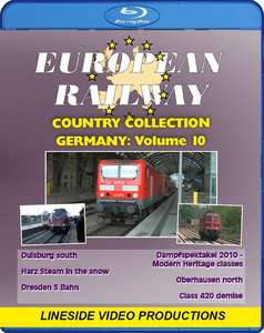 Country Collection: Germany - Volume 10. Blu-ray