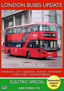London Buses Update 2020 – Electric Special