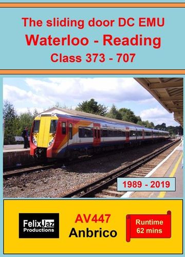 The Sliding Door DC EMU Waterloo - Reading Class 373 - 707