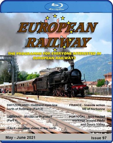 European Railway: Issue 97. Blu-ray