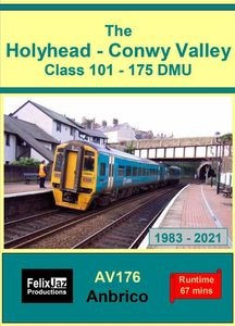 The Holyhead – Conwy Valley Class 101 - 175 DMU