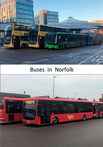 Buses in Norfolk