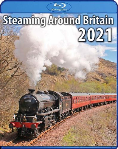Steaming Around Britain 2021. Blu-ray