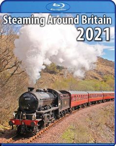 Steaming Around Britain 2021. Blu-ray