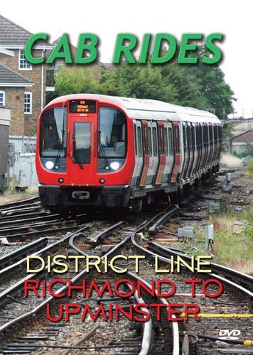 Cab Rides: District Line - Richmond to Upminster