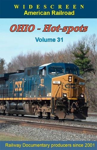 American Railway Volume 31: OHIO Hot-spots