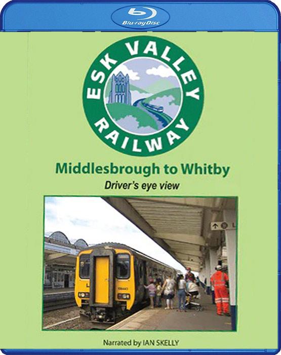 Esk Valley Railway: Middlesbrough to Whitby. Blu-ray