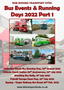 Bus Events and Running Days 2022: Part 1