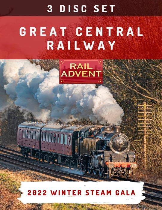 Great Central Railway - Winter Steam Gala 2022