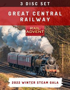 Great Central Railway - Winter Steam Gala 2022