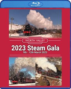 Keighley & Worth Valley Railway 2023 Steam Gala, Blu-ray