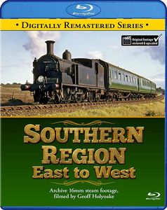 Southern Region - East to West. Blu-ray