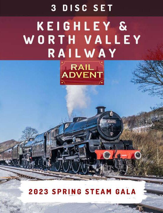 Keighley & Worth Valley Railway - Spring Steam Gala 2023