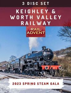 Keighley & Worth Valley Railway - Spring Steam Gala 2023