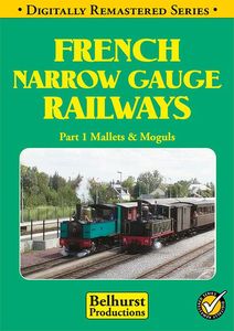 French Narrow Gauge Railways Part 1: Mallets and Moguls