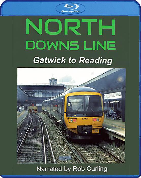 North Downs Line: Gatwick to Reading - Driver's Eye View