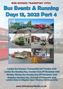 Bus Events & Running Days 13, 2023: Part 4