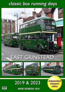 East Grinstead Classic Bus Running Days 2019 and 2023