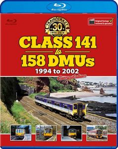 Class 141 to 158 DMUs 1994 to 2002 Compilation. Blu-ray