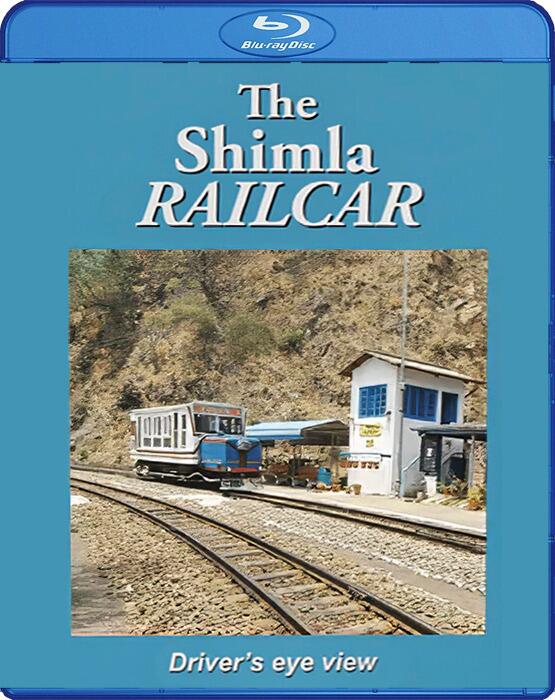 The Shimla Railcar - Drivers Eye View. Blu-ray