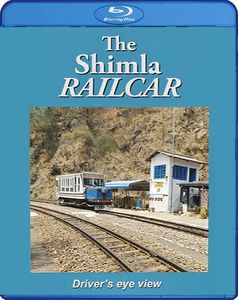The Shimla Railcar - Drivers Eye View. Blu-ray