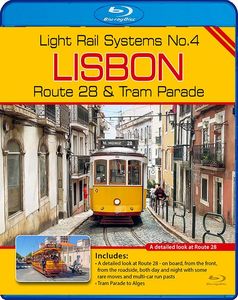 Light Rail Systems No.4: Lisbon Route 28 & Tram Parade. Blu-ray