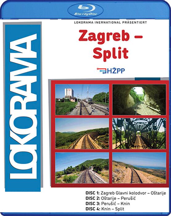 Zagreb - Split. Blu-ray