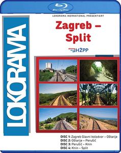 Zagreb - Split. Blu-ray