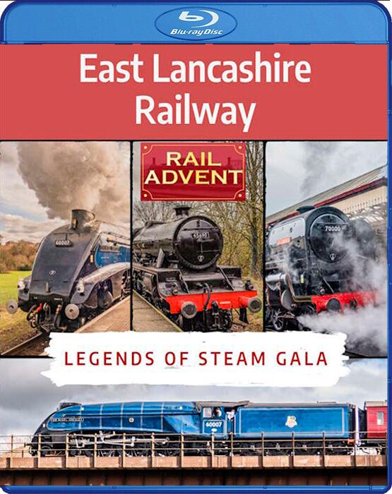 East Lancashire Railway -  Legends of Steam Gala 2024. Blu-ray