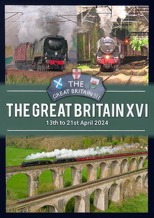 The Great Britain XVI: 13th to 21st April 2024