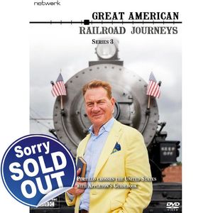 Great American Railroad Journeys - The Complete Series 3