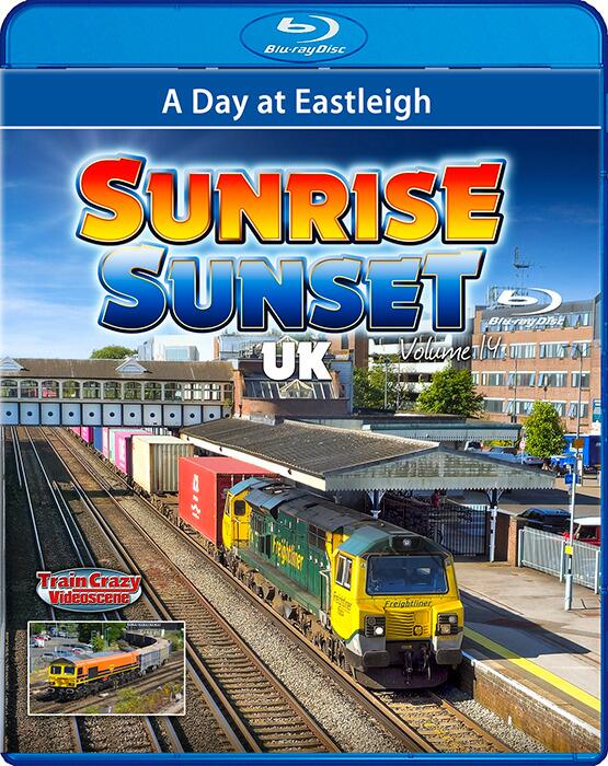Sunrise Sunset UK Volume 14 - A Day at Eastleigh. Blu-ray