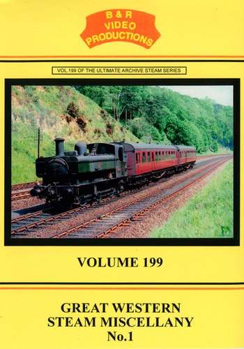 Great Western Steam Miscellany No.1 Volume 199