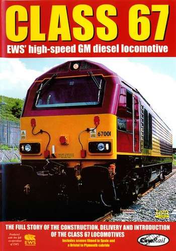 Class 67 - EWS High-speed GM Diesel Locomotive