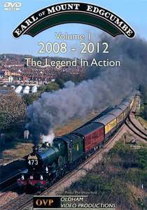 5043 Earl of Mount Edgcumbe - The Legend in Action Volume 1  2008-2012