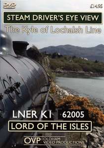 Steam Driver's Eye View - Kyle of Lochalsh Line