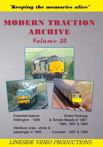 Modern Traction Archive - Volume 28