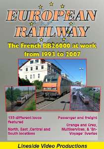 European Railway - The French BB26000 at work from 1993 to 2007