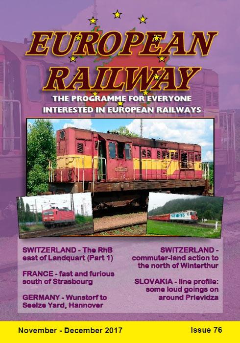 European Railway - Issue 76 - November - December 2017