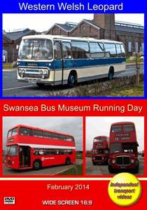 Western Welsh Leopard and Swansea Bus Museum Running Day 2014