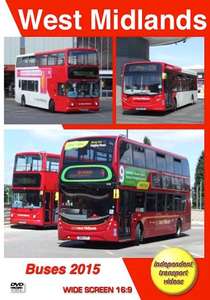 West Midlands Buses 2015