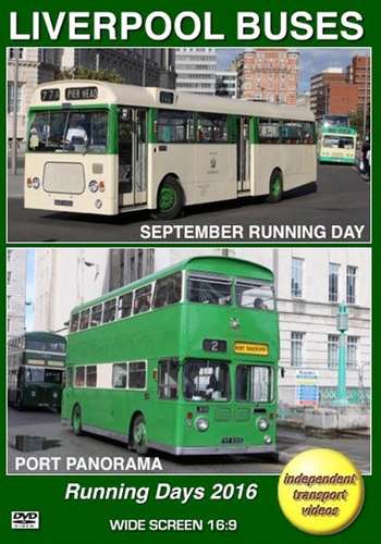 Liverpool Buses Running Days 2016