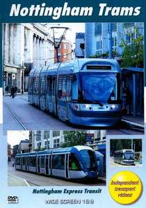 Nottingham Trams - Nottingham Express Transit