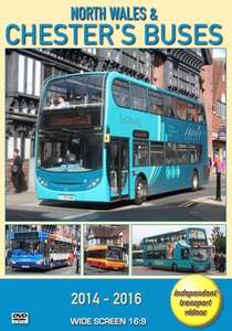 North Wales and Chesters Buses 2014 - 2016