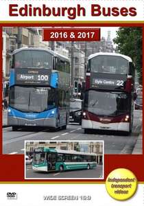 Edinburgh Buses 2016 and 2017
