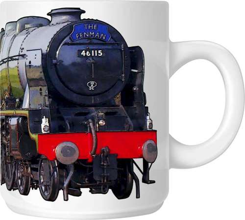 The Steam Mug Collection No2 - 46115 Scots Guardsman - The Fenman