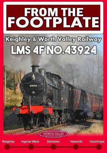 From the Footplate - The Keighley and Worth Valley Railway